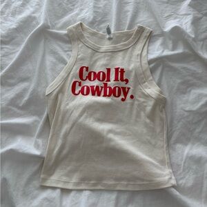 Charlie southern top